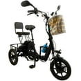 thumbnail image 2 of Three Wheel Electric Trike for Adults 3 Wheel Motorized Folding Tricycle E-Bike, 2 of 10