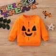 thumbnail image 6 of Odeerbi Baby Boys Girls Coats Sweatshirt Infant Toddler Children's Print Long Sleeve Crewneck Pullover, 6 of 9