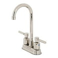 thumbnail image 1 of Kingston Brass KB8496DL Concord Bar Faucet, Polished Nickel, 1 of 1