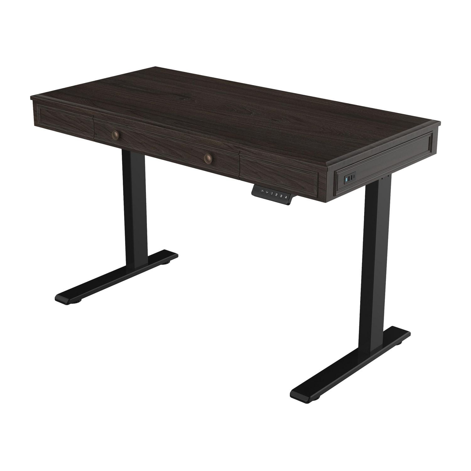 Bureau assis-debout manuel TygerClaw