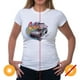 thumbnail image 2 of Camiseta de mujer NASCAR - Jimmie Johnson - 7 White de DelSol para mujer - 1 pieza de camiseta (2XL), 2 of 4