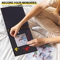 thumbnail image 3 of AIOR 12.6 x 8.3 Inch Scrapbook Photo Album,Wedding Guest Book Anniversary Memory Scrapbooking,Wedding Photo Album with DIY Accessories Kit for Craft Paper DIY,Xmas Gift,80 Pages (40 Sheets),Yellow, 3 of 7