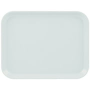 Cambro 1014CL676 10" x 14" Steel White Camlite Tray - 12/Case
