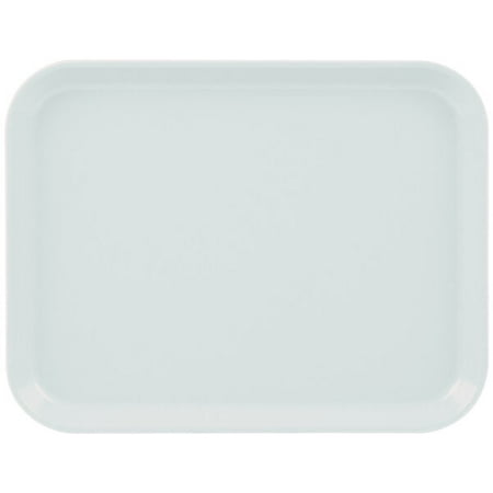 Cambro 1014CL676 10" x 14" Steel White Camlite Tray - 12/Case