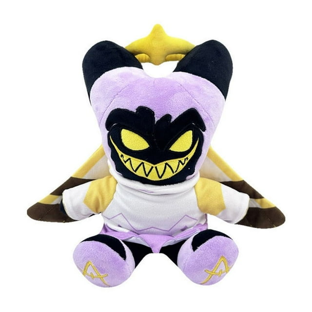 2024 Hazbin Hotel Plush Clearance, 11" Adam Plushies Toy for TV Fans Gift, Soft Stuffed Figure Doll for Kids Adults, Birthday Halloween Christmas Choice for Boys Girls