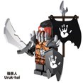 thumbnail image 2 of Set de 26 Mini Figuras de Bloques de Construcción - Ejército de Orcos vs Clanes Élficos, Juguete Articulado para Niños y Coleccionistas, 2 of 10