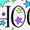 White, variant on Inktastic 100 Days of School Pastel Stars Girls Toddler Dress
