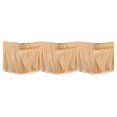 thumbnail image 4 of Toystoory Ambiente elegante y elegante en el hogar Funda para somier con volantes Faldas de cama duraderas Beige US-Twin39*75in Type1 NO1, 4 of 6