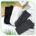 thumbnail image 6 of 3 Pairs Slouch Socks Scrunch Socks Cotton Knit Boot Socks Soft Long Socks Winter Stacked Socks for Women, 6 of 7