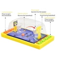 thumbnail image 4 of Doble Botón De Reproducción Cancha De Baloncesto De Eyección Impermeable Entre Padres E Hijos Juguetes Interactivos Para Dedos Botones Numéricos Para Fiesta En Casa Al Aire Libre Speravity FN002662-00, 4 of 6