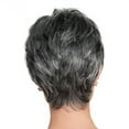thumbnail image 4 of New European And Wig Women's Gradient Short Hair Rose Mesh Fiber Wig Set, 4 of 6