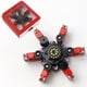 thumbnail image 5 of Handheld Fidget Spinners Toys Deformable Finger Hand Spinner Toy Spinning Top Focus Toy con ventosa Cadena transformable Mecánico Espiral Twister Fingertip Gyro Juguete para aliviar el estrés Muyoka Hogar, 5 of 6