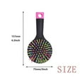 Motivation Constellation Love Virgo Salon Detangling Hair Brush Cushion ...