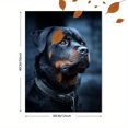thumbnail image 3 of Qisvanset Watercolor Cat Portrait Canvas Print 12x16 Inch Restaurant Art, 3 of 8