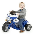 thumbnail image 7 of Lil' Rider 3-Wheel Kids Motorcycle Police Decal for Ages 3 to 6, 7 of 7