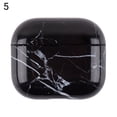 thumbnail image 2 of MesaSe Protective Case Dust-proof Anti-fall Ultra-thin Marble Pattern Bluetooth-compatible Earphone Protective PC Sleeve for AirPods 3, 2 of 8