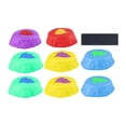 thumbnail image 1 of Piedras de paso apilables con LED para ejercicios de fitness en interiores y exteriores 8 Uds., 1 of 9