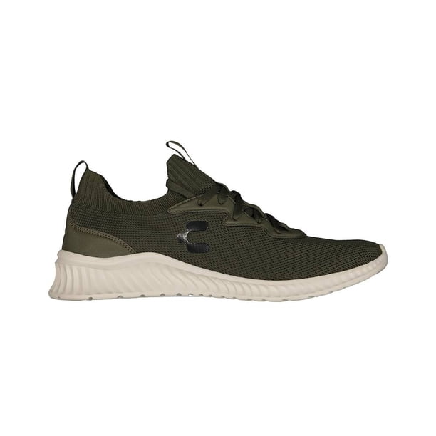 Tenis Charly para Hombre, Olivo Talla 26