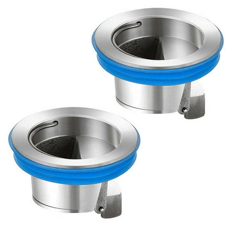 

SUKIY Toilet Floor Drain Deodorizing Core Backflow Preventer Sewer Core Anti-Odor Plug