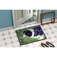 thumbnail image 2 of Border Collie Door Mat Doormat, 2 of 4