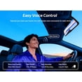 thumbnail image 4 of PELSEE 12" 4K Mirror Dash Cam with Backup Camera, 5.8GHz WiFi Rear View Mirror Camera w/ADAS and BSD, 4K Front and 1080P Rear, Free 32GB Card, Voice Control, GPS, Color Night Vision, 4 of 7