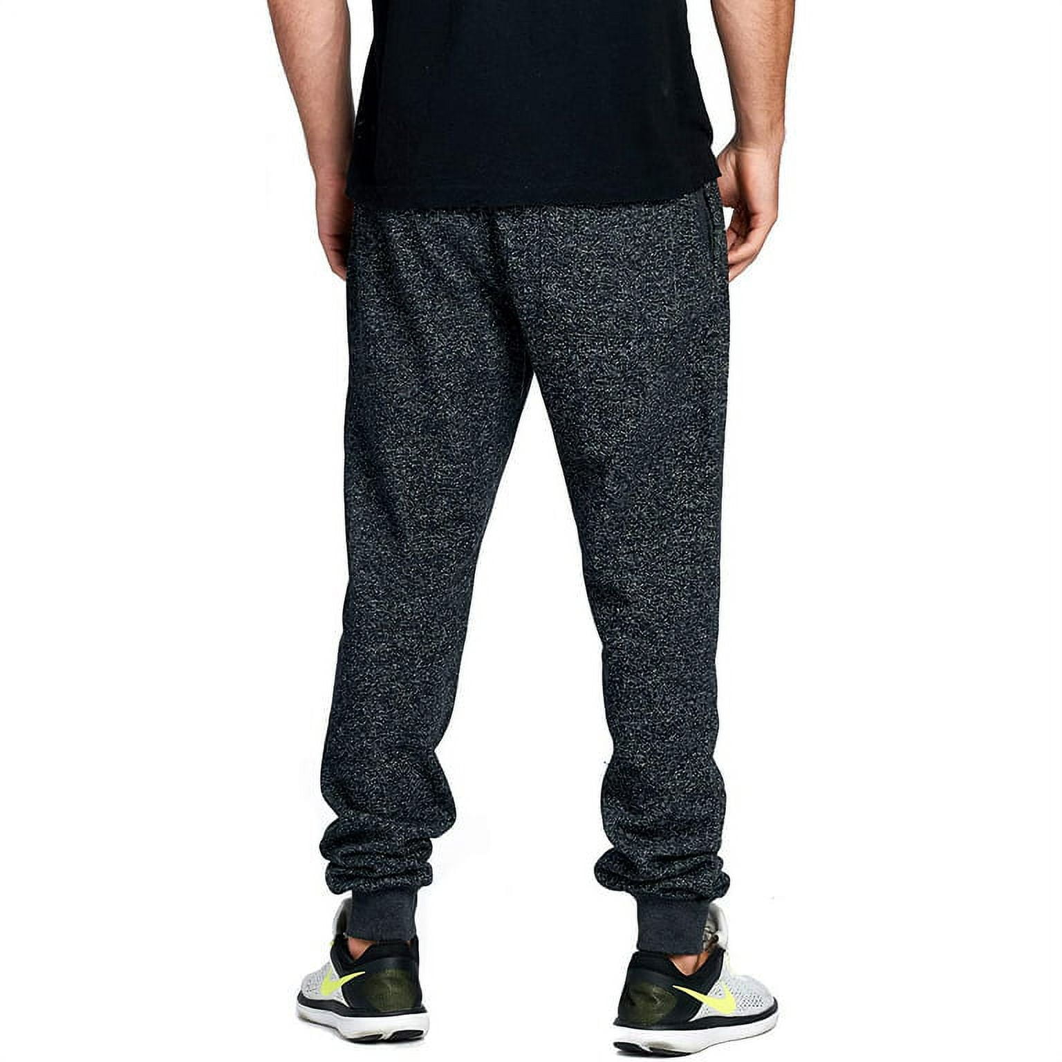 PROGO USA Men's Joggers Sweatpants Basic Fleece Marled Jogger Pant Elastic  Waist, B & W Camo, X-Small : : Clothing, Shoes & Accessories