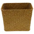 thumbnail image 1 of MOVTOTOP Woven Straw Basket Organizer Waste Bin 2pcs Sundry Storage Case, 1 of 8