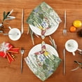 thumbnail image 4 of GZHJMY Wild Flower Cloth Napkins Set of 6,Reusable Washable Polyester Dinner Table Napkins for Kitchen,Dining,Restaurant,Party Decoration, 4 of 7