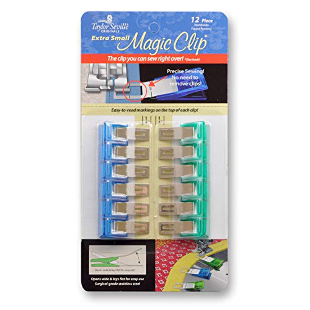 Taylor Seville Extra Small Magic Clip Sewing and Quilting Clips