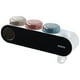 thumbnail image 2 of Estante esterilizador para cepillos de dientes | Batería recargable por USB de 3000 mA | Soporte de pared sin taladro | Desinfectante UV para higiene bucal | Organizador de baño para cepillos de, 2 of 6