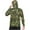 Green Tops, variant on Mens Camouflage UPF Shirt Long Sleeve M Sun Protection Shirt with Face Cover UV Blocking T-Shirt for Hiking Outdoor Travel (Army Green)