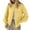 Yellow, variant on Womens Soft Sweaters, Sweater Cardigans for Women, Ribbed Cuffs Hem Crewneck Button Down Knit Outerwear Coat (XL, Yellow)