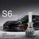 thumbnail image 2 of 1 par de bombillas LED para faros antiniebla S6 H1 6000 K 60 W 7600 LM para coche, 2 of 5