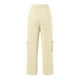 thumbnail image 4 of WILLBEST Pantalones Casuales para Mujer, de Cintura Alta, Lisos, con Cordones, para el Trabajo, con Bolsillo y Pierna Recta, para Uso Diario y Diario. Mediana, 4 of 7