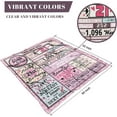 thumbnail image 4 of LHSHID to My Bestie Blanket Best Friend Blanket BFF Bestie Gifts for Women Best Friend Birthday Gifts for Women Bestfriend Valentines Day Gifts Best Friends Bestie Blanketsch 30x40in, 4 of 5