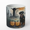 thumbnail image 3 of Rottweiler Spooky Halloween Decorative Soy Candle, 3 of 5