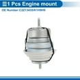 thumbnail image 5 of Unique Bargains 1 Pcs No.C2Z13435/K1H9H9 Engine Motor Mount for Jaguar XJ 3.0L 2008-2015 for Jaguar XF 2.2L 2011-2015 Engine Mounts Front Left Front Right, 5 of 7