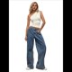 thumbnail image 2 of Camiseta Sin Mangas Fruncida de un Solo Hombro para Mujer, Ideal para Salir y Fiestas en Clubes. Color Albaricoque Arroz XL, 2 of 8