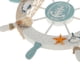 thumbnail image 5 of Timón de barco de madera con ancla náutica y red de pesca, ideal para decoración del hogar o como regalo de Navidad (3 modelos disponibles)., 5 of 9