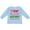 AE-Light Blue, variant on I Am Black History Boys or Girls Long Sleeve Toddler T-Shirt