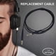 thumbnail image 3 of 3 5mm to 2 5mm Audio Cable Headset Cable for Bose oe2 oe2i AE2 QC25 QC35 1 4 Meters, 3 of 5