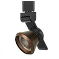 thumbnail image 3 of Cal Lighting HT-999-LED Dimmable Metal Track Fixture in Dark Bronze/Rust Brown, 3 of 3
