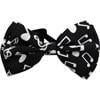 Bowtie Music Notes-Black & White