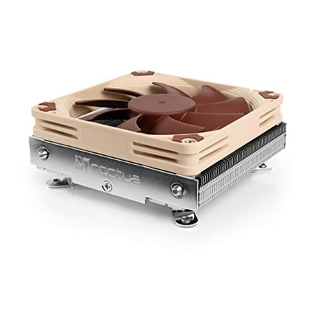 Noctua NH-L9i, Premium Low-Profile CPU Cooler for Intel LGA115x (Brown)