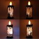 thumbnail image 5 of Velas LED de castillo para Halloween - Decoración espeluznante para fiestas, bares y hogar con luz cálida y segura, 5 of 7