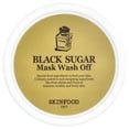 thumbnail image 3 of SKINFOOD Black Sugar Mask Wash Off 120g (4.23 oz), Facial Hydrating and Nourishing Blackheads Exfoliator, 3 of 7