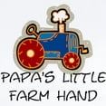 thumbnail image 2 of CafePress - Papas Little Farm Hand T Shirts And Gifts. Body Su - Long Sleeve Cotton Baby Bodysuit, 2 of 4