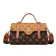 thumbnail image 4 of Bolsos de mano de diseñador de lujo para mujer, pequeños bolsos casuales de cuero para mujer, bolso cruzado ancho de moda, bolso principal 2024, 4 of 5