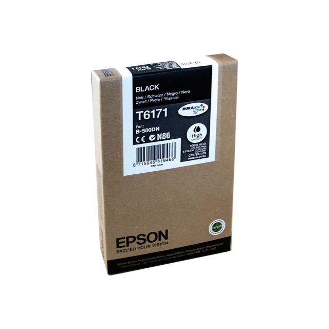 Epson High Capacity Black Ink Cartridge (4,000 Yield)