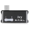 thumbnail image 3 of SMSL IVY DAC MINI Portable Audio Digital to Analog Converter, AMP Headphones Amplifier USB Input Support OTG only for Android Cellphones Black, 3 of 5